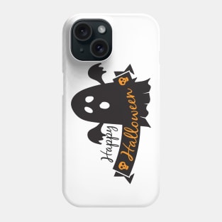 Halloween Ghost Banner Phone Case