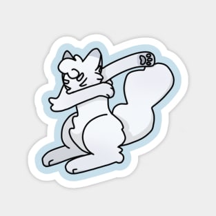 Cloudtail Dabbing Magnet