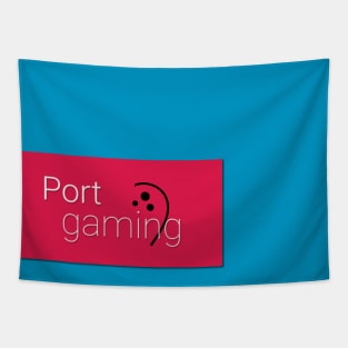 Port Gaming Twitch Tapestry