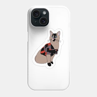 Arya the cat Phone Case