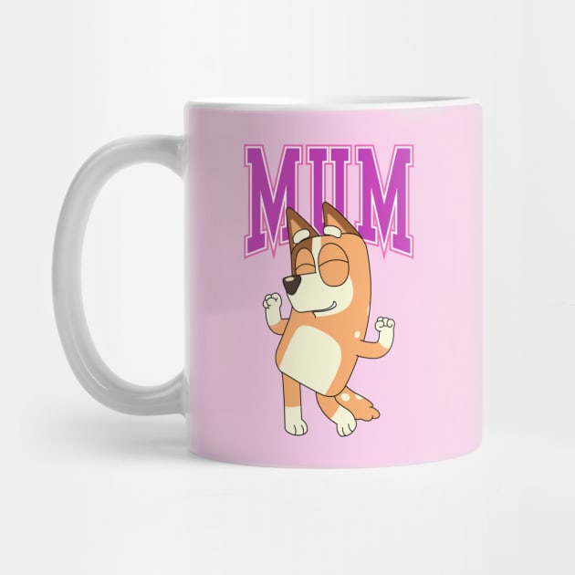 Discover BlueyDad Mum, Mom - BlueyDad Mum - Mug