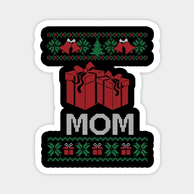 Matching Christmas , Family Christmas Love Mom, Daddy, Mommy, Daughter, Son, Aunt, Uncle, Grandpa, Grandma.. Magnet by SloanCainm9cmi