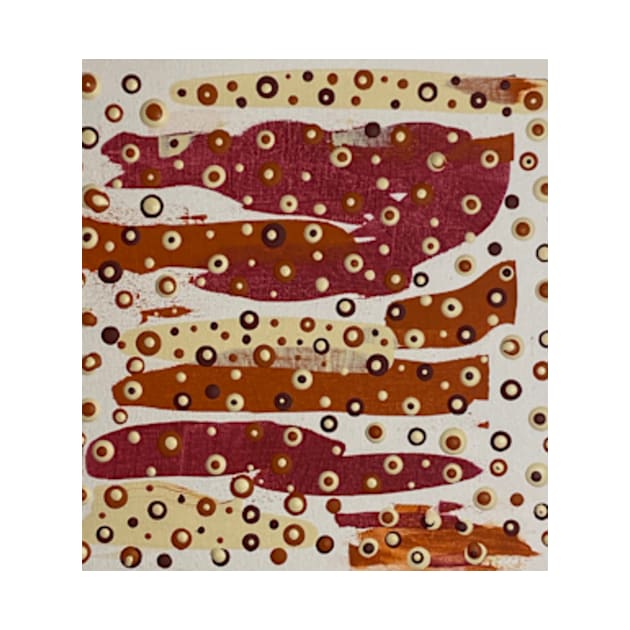 Autumn leaves abstract by AFarrar design