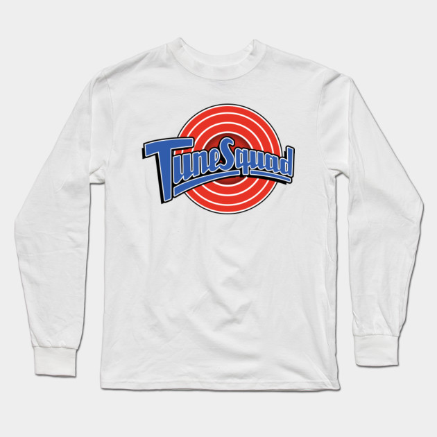 tune squad long sleeve shirt
