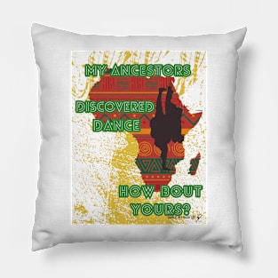 My Ancestors Dance Pillow