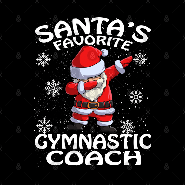 Santas Favorite Gymnastic Coach Christmas by intelus