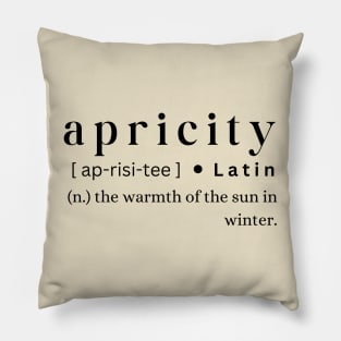 Apricity Pillow