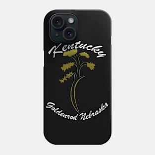 Kentucky - Goldenrod Nebraska Phone Case