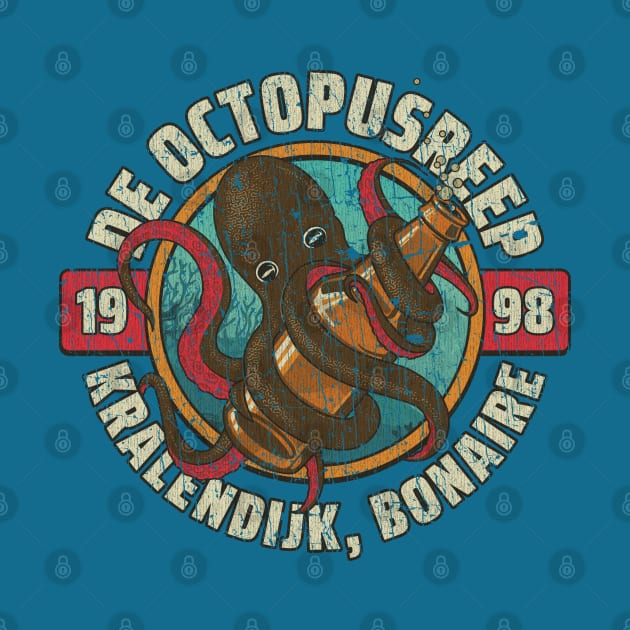 De Octopusreep Kralendijk 1998 by JCD666