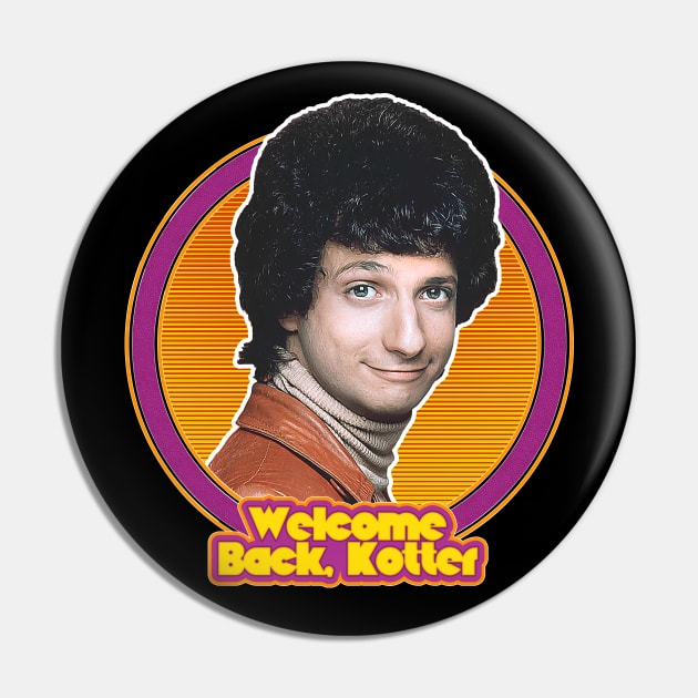 Welcome Back, Kotter / Retro 1970s TV Design Pin by DankFutura