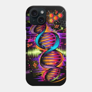 Music DNA Phone Case