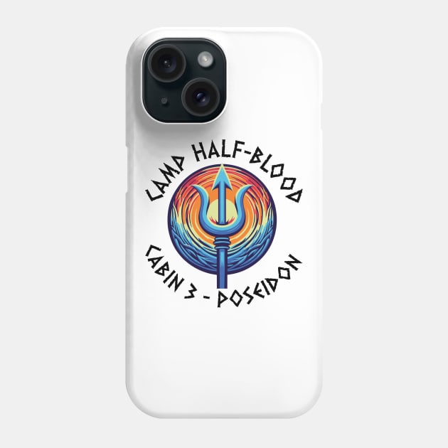 The trident is Poseidon Phone Case by whatyouareisbeautiful