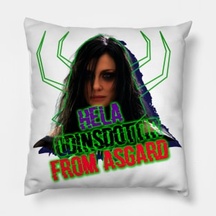 Hela from Asgard odinsdottir thor marvel Pillow