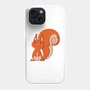 Orange Animal Meme Phone Case