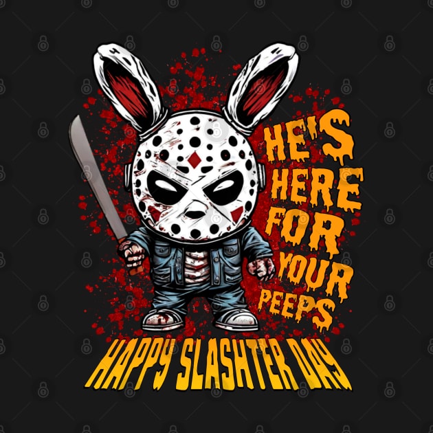 Camp Slasher Easter Day - The Peepslayer by LopGraphiX