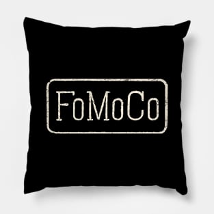 FoMoCo 3 by Buck Tee Pillow