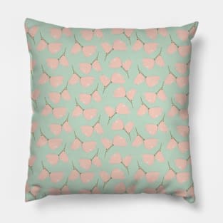 Scandinavian Summer Pastel Daisy Flower Pillow