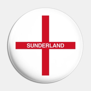 SUNDERLAND St George Banner Pin