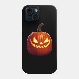 Halloween Pumpkin Decorations | Jack o Lantern | Halloween Pumpkin Phone Case