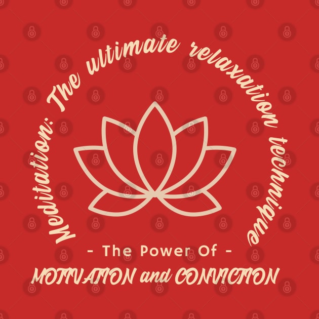 Meditation: The ultimate relaxation technique. Calmness. Motivation and Conviction. by Suimei