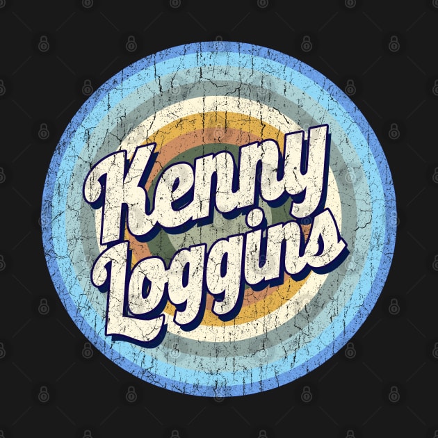 Vintage - kenny Loggins by NYINDIRPROJEK