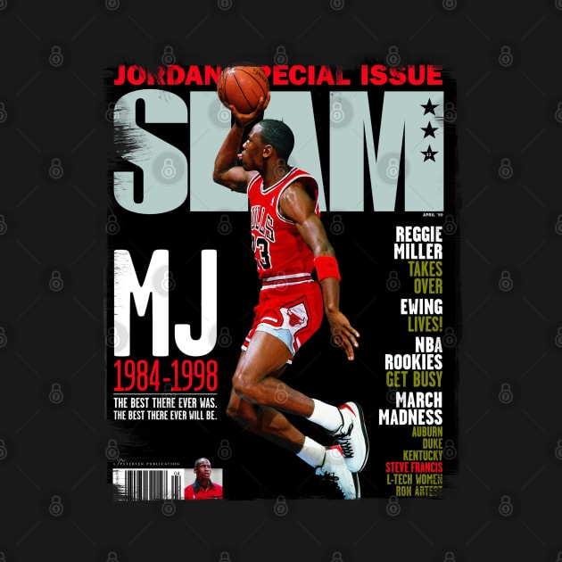 MJ SLAM MAGAZINE by Buff Geeks Art