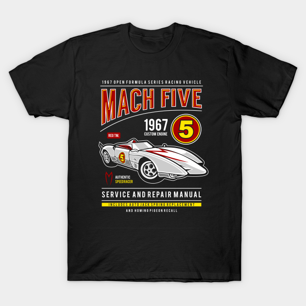 Mach 5 - Speed Racer - T-Shirt