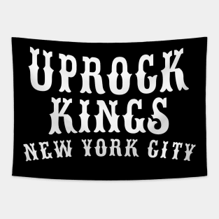 Uprock Kings New York City -for B-Boys and Uprock Lovers Tapestry