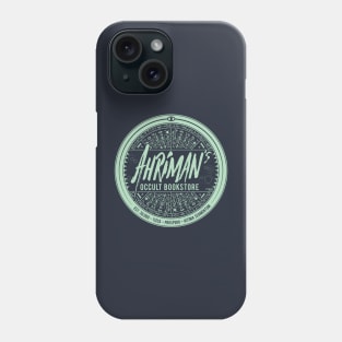 Ahriman's Occult Bookstore - Haunted Green Edition Phone Case