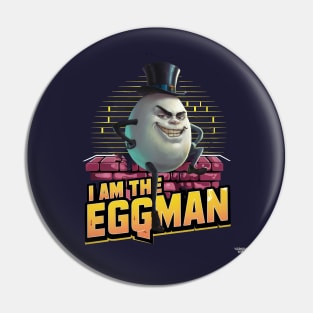 I am the Eggman Pin