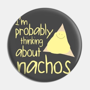 Nacho Lover Pin