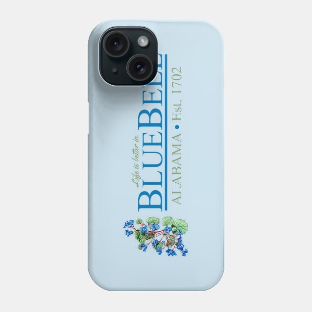 BlueBell, Alabama from Hart of Dixie Phone Case by hauntedjack