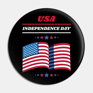 USA INDEPENDENCE DAY Pin