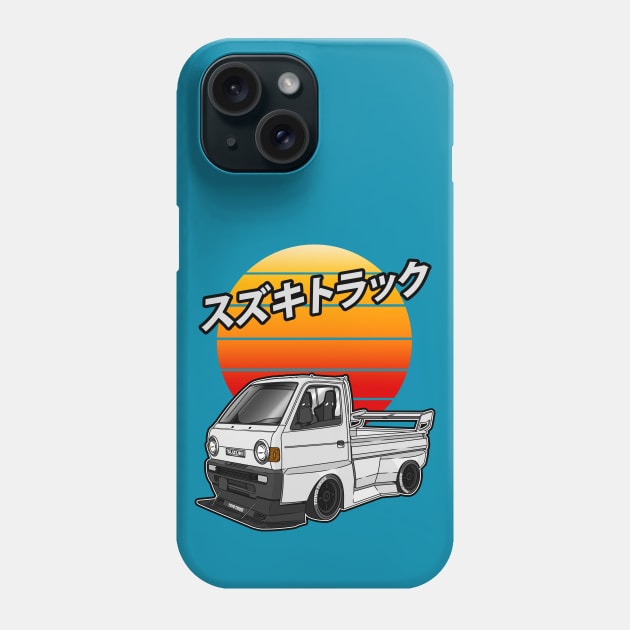 Suzuki Truck Phone Case by Guyvit