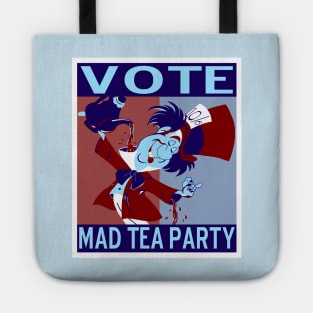 Mad Tea Party Tote