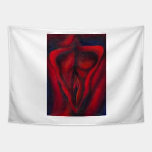 Vulva Portrait Tapestry