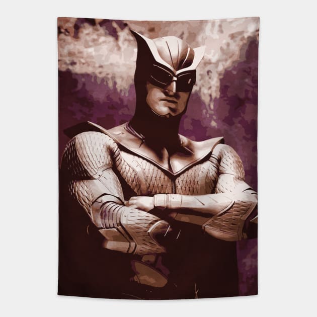 Nite owl Tapestry by Durro