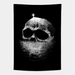 the Rock - halloween aesthetic Tapestry
