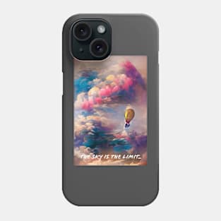 The Sky Is The Limit Phone Case