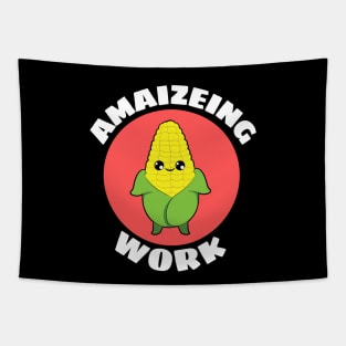 Amaizeing Work | Plant Pun Tapestry