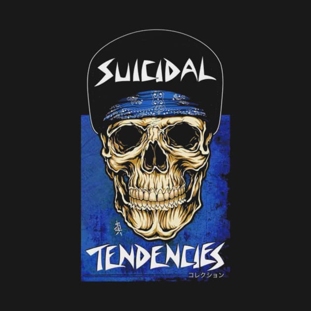 SUICIDAL TENDENCIES MERCH VTG by Diego Jiwananda
