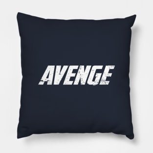 Avenge Pillow