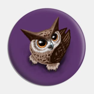 Owl Pin