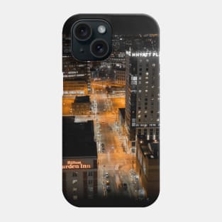 Denver City Block Line By King Phone Case