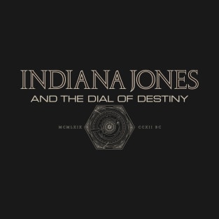 Indiana Jones and the Dial of Destiny T-Shirt