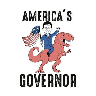 Ron DeSantis T-rex DeSantis 2024 Trex America's Governor T-Shirt