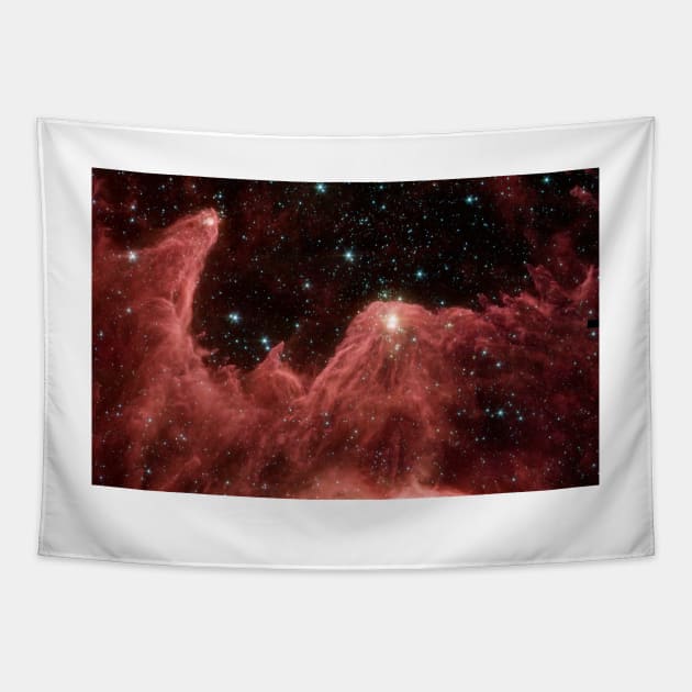 Eagle Nebula Tapestry by luckylucy