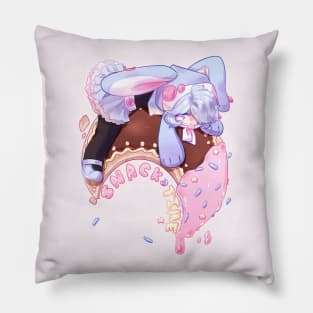 Snack Time - BunSong Pillow