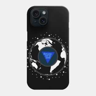 Earth: Outlook Not So Good (color) Phone Case