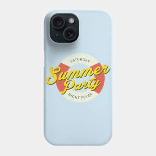 Summer Party - Saturday Night Fever Phone Case